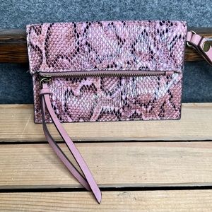 Elle Jae Foldover Wristlet
